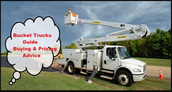 Bucket Trucks Guide - Buying & Pricing Advice