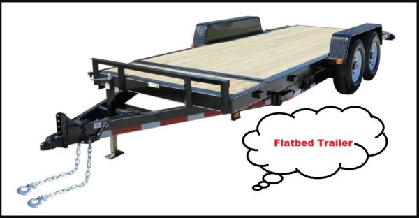 Flatbed Trailer