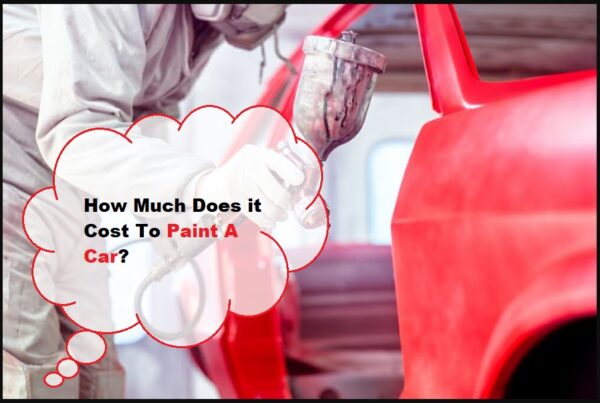 How Much Does it Cost To Paint A Car