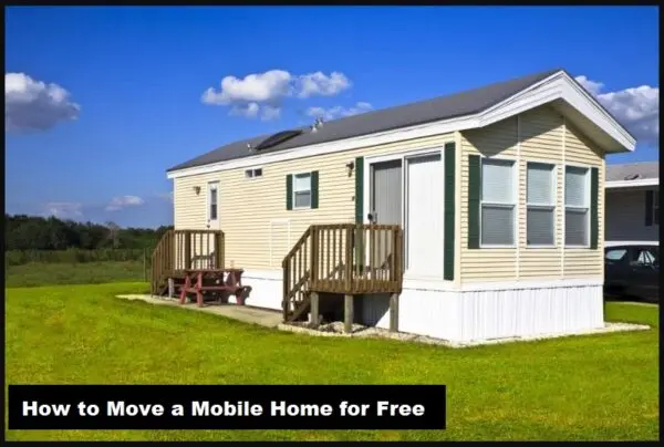 How to Move a Mobile Home for Free