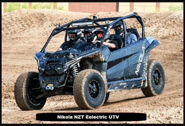 Nikola NZT Eelectric UTV 4-wheel drive