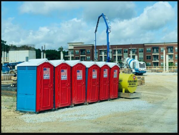 Portable Toilet Rental for Construction Sites Cost