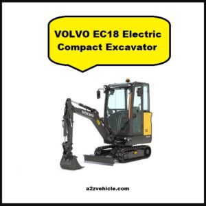 VOLVO EC18 Electric Compact Excavator Price, Specs, Review, Features, Attachments