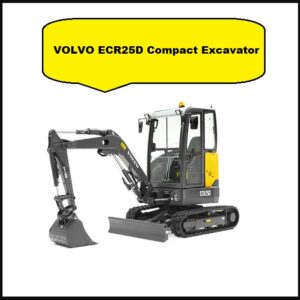VOLVO ECR25D Specs, Price, Review, Attachments