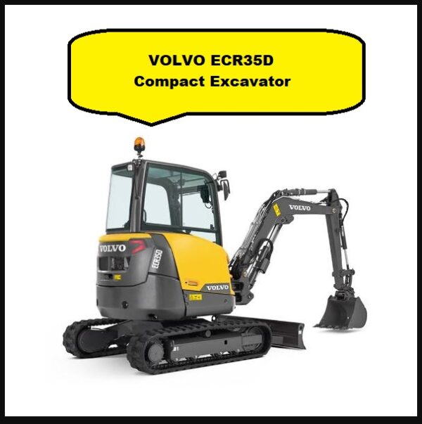VOLVO ECR35D Compact Excavator Price, Specs, Review, Features, Attachments