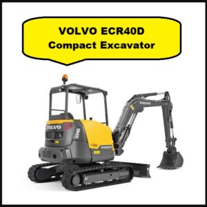 VOLVO ECR40D Specs, Price, Review, Attachments