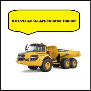 VOLVO A25G Specs, Price, Review, Features