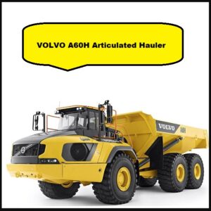 VOLVO A60H Articulated Hauler Price, Specs, Review, Features