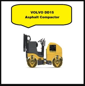 VOLVO DD15 Asphalt Compactor Price, Specs, Review, Features
