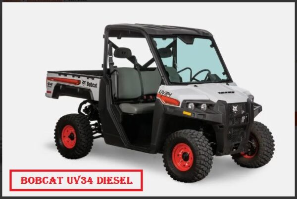 Bobcat UV34 Diesel Price, Specs, Top Speed, Reviews, Attachments, Features