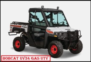 Bobcat UV34 Gas UTV Price, Specs, Attachments, Features
