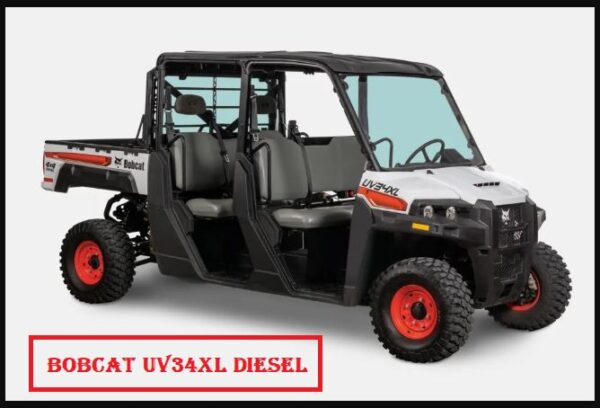 Bobcat UV34XL Diesel - Specs, Price, Attachments, Features