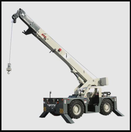 Carry Deck Crane