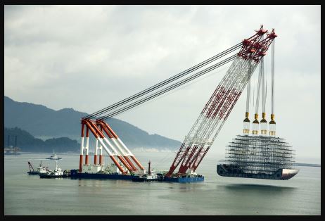 Floating Crane