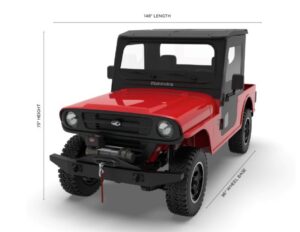 Mahindra Roxor All Weather Model Specs, Price, Top Speed, Review