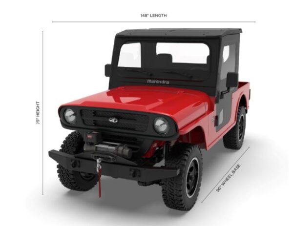 Mahindra Roxor All Weather Model Specs, Price, Top Speed, Review
