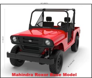 Mahindra Roxor Base Specs, Price, Top Speed, Review