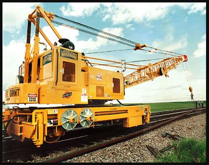 Railroad Crane