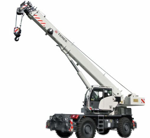 Rough Terrain Crane