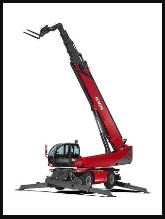 Telescopic Handler Crane