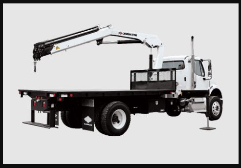 Truck Mounted Crane