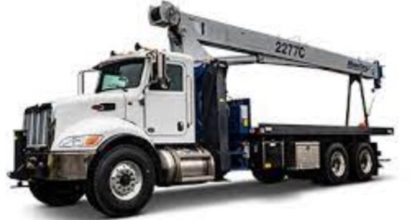 Truck-mounted Crane