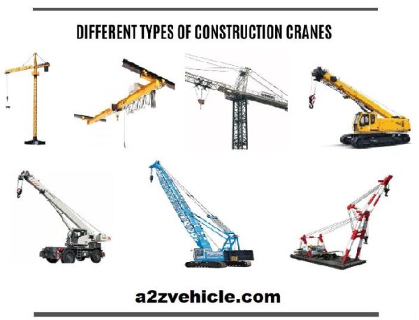 What Are The Different Types Of Construction Cranes Used Today