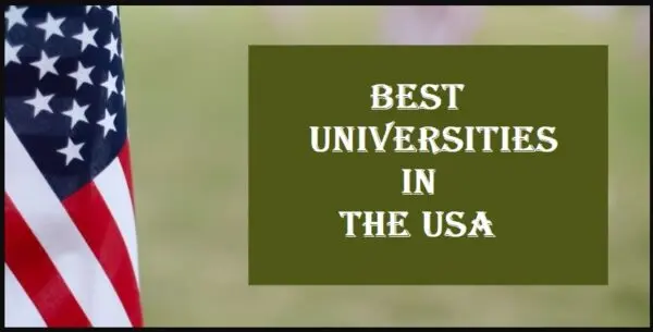 Best Universities in USA