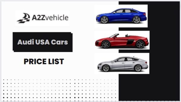 Audi Cars Price List in USA