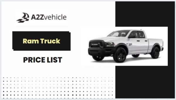 Ram Truck Price List