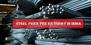 Steel Price Per Kg Today