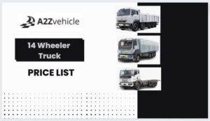 14 Wheeler Truck Price List in India