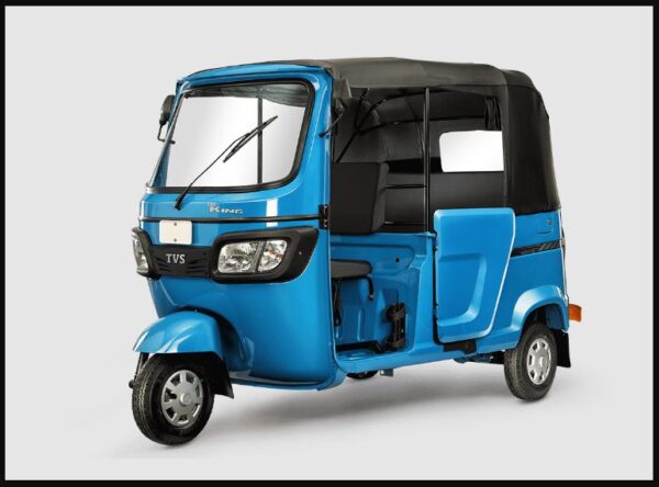 TVS King Deluxe Mileage Ka Maharaja Auto Rickshaw