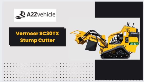 Vermeer SC30TX Stump Cutter Price, Specs, Weight, Review