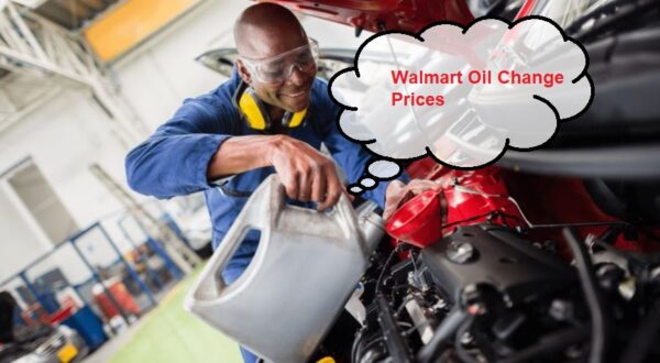 Walmart Oil Change Prices