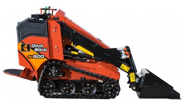 Ditch Witch SK600 Specs