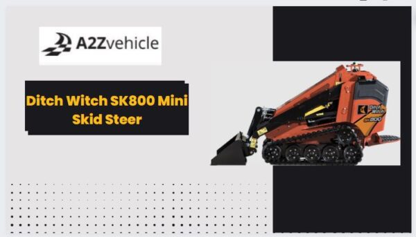 Ditch Witch SK800 Mini Skid Steer Specs, Price, Weight, HP, Dimensions, Width, Review, Features