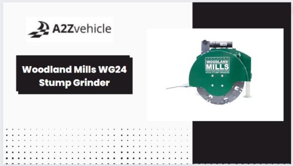 Woodland Mills WG24 Stump Grinder Price, Specs, Reviews
