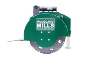 Woodland mills wg24 stump grinder specs